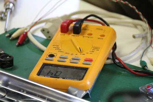 a digital multimeter from Electrician Leander TX in Leander, TX - Electrical lighting upgrades a digital multimeter from Electrician Leander TX in Leander, TX - Electrical lighting upgrades