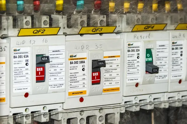 Multiple electrical brakers from Electrician Leander TX in Round Rock, TX - Round Rock TX